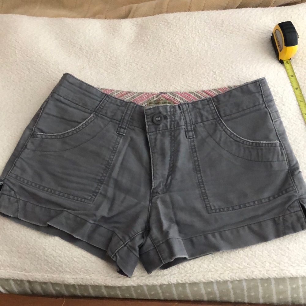 Purple shorts